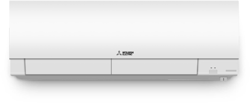 Mitsubishi wall-mounted ductless indoor unit
